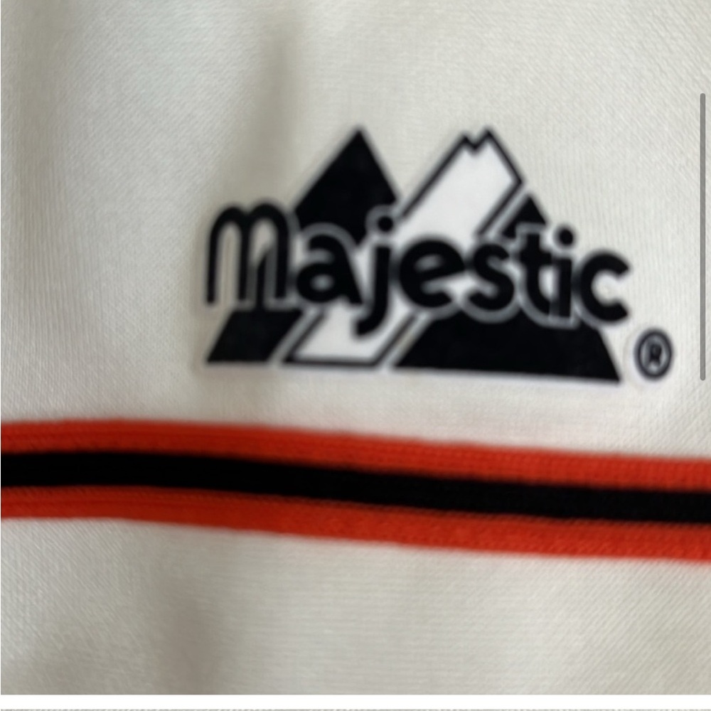 MLB Vintage SF Giants Rich Aurilia jersey - Picture 6 of 6